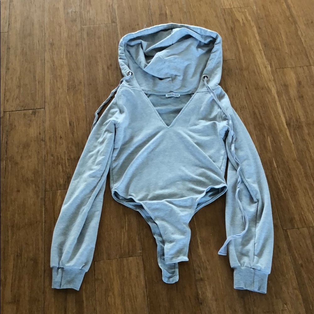 Women’s Grey Bodysuit